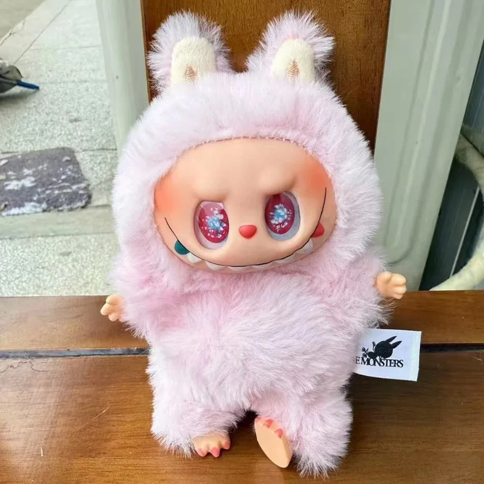 

High Quality Replica Labubu V3 Blind Box Labubu Keychain Backpack Decoration Kawaii Kid Toys Surprise Christmas Gift Mystery Box