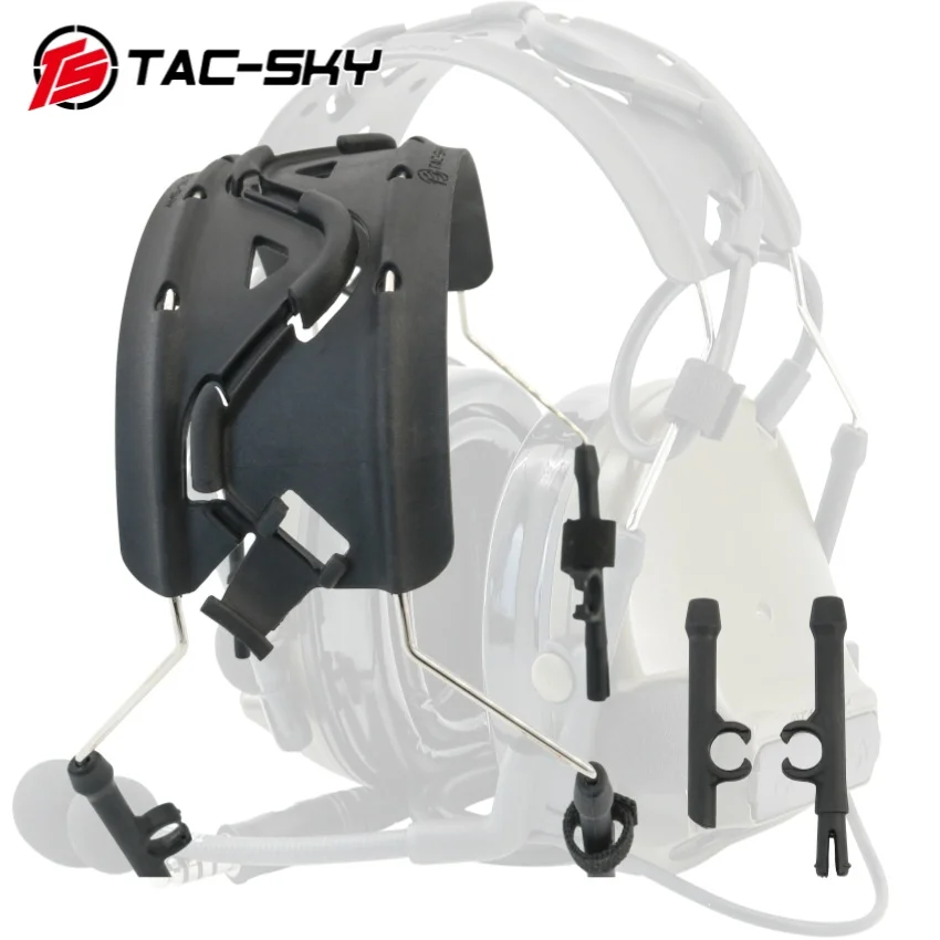 TAC-SKY Tactical Hearing Protection Headset Replacement Headband Compatible with COMTC II, III, VI, and VIII Headphone