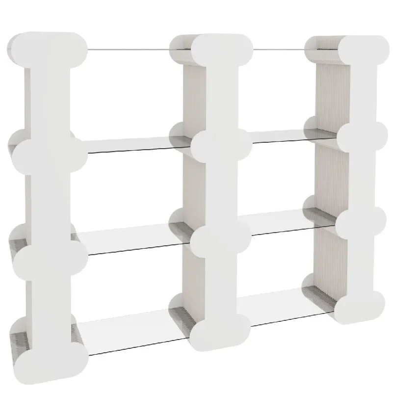 Display stand Folding and disassembling floor rack Portable storage multi-layer storage rack
