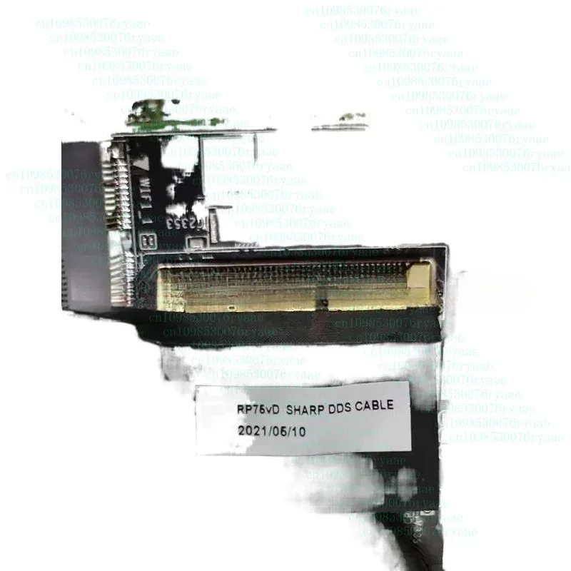 RP75vD SHARP DDS CABLE RX5M SHARP FHD cable 27890-X5ME0-G40S for Gigabyte Aorus 15P KD