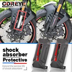 For Sportster S 1250 Accessories S RH 1250 2021 2022Motorcycle Front Fork Guard Shock Absorbing Protective Shell Cover