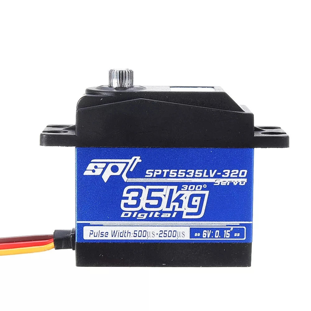 

SPT5535LV-320 35KG High Torque Metal Gear Digital Dc Micro Servo Motor
