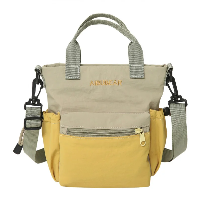 Japanese StyleinsSmall backpack for student trips, lightweight outdoor sports crossbody bag, can hold a mobile phone, travel bac