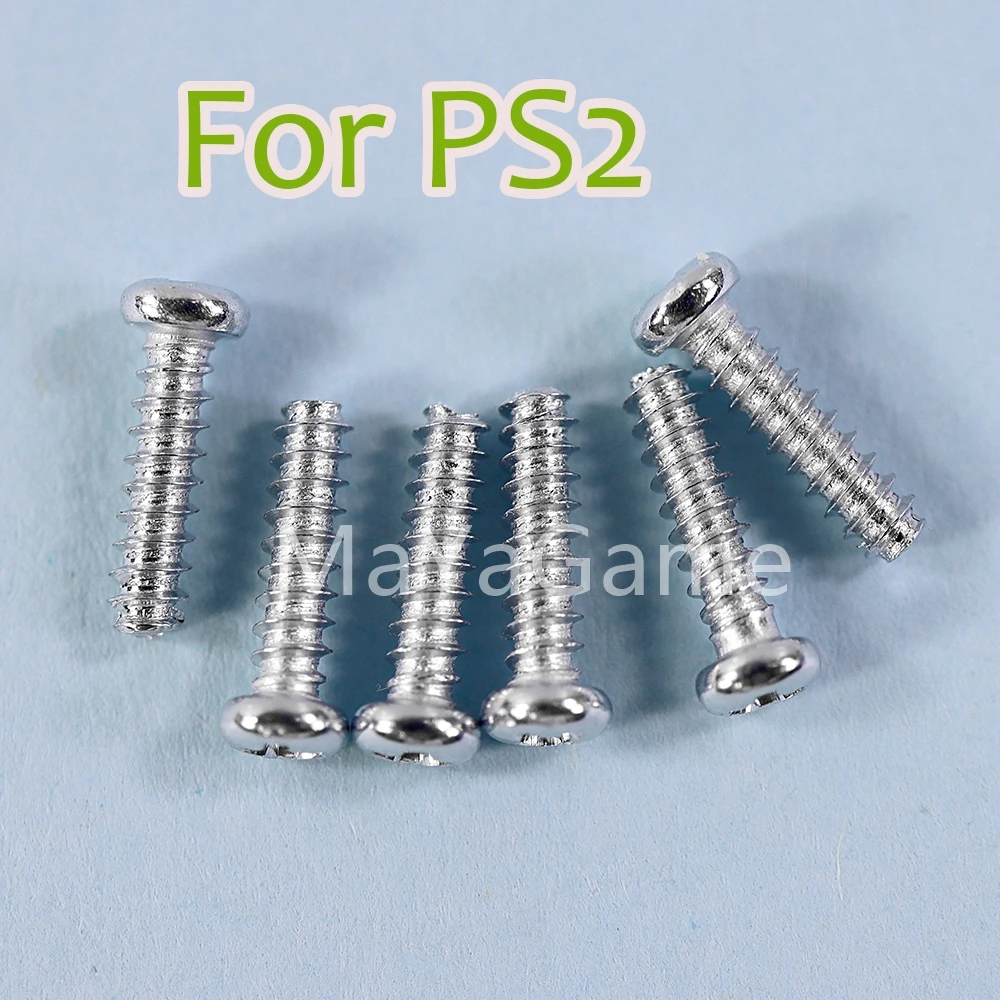 100sets OCGAME For PS2 7W 9W Host Screw Six in One 70000 90000 Case Screw Replacement 6 in 1 Screws