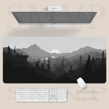 Forest game pads pads table rug gaming mousepad large mouse mat desk pad desk carpet original mouse pad high quality