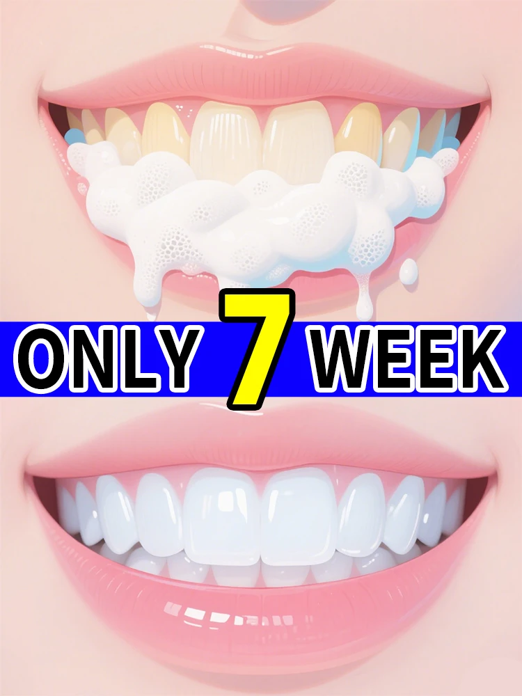 

Professional whitening toothpaste, powerfully removes stains and whitens teeth with remarkable results [AliExpress Certified]