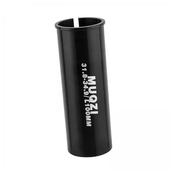 Seatpost Adapter Shim Aluminum Sleeve Tube Reducer Bicycle Seat Post Shim MTB BMX Parts for Cycling Equipment