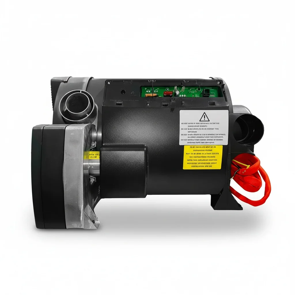 

6KW 12V Combi Heater, Heavy Duty Diesel Water Boiler for RV, Air Parking Heater for Motorhome, Campervan and Caravan, 60x49x40cm