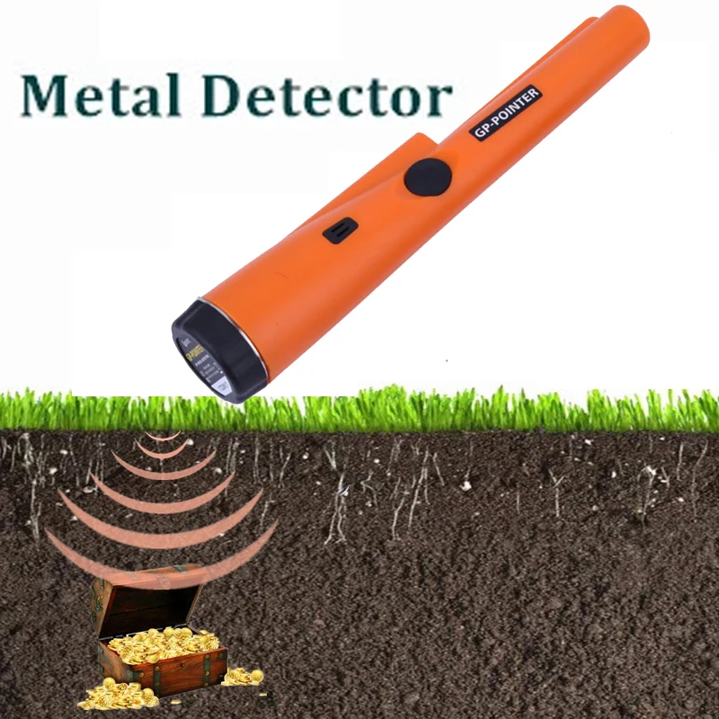 

Metal Gold detector de metales y oro Waterproof Handheld Metal Gold Finder Security Equipment metal detector underground