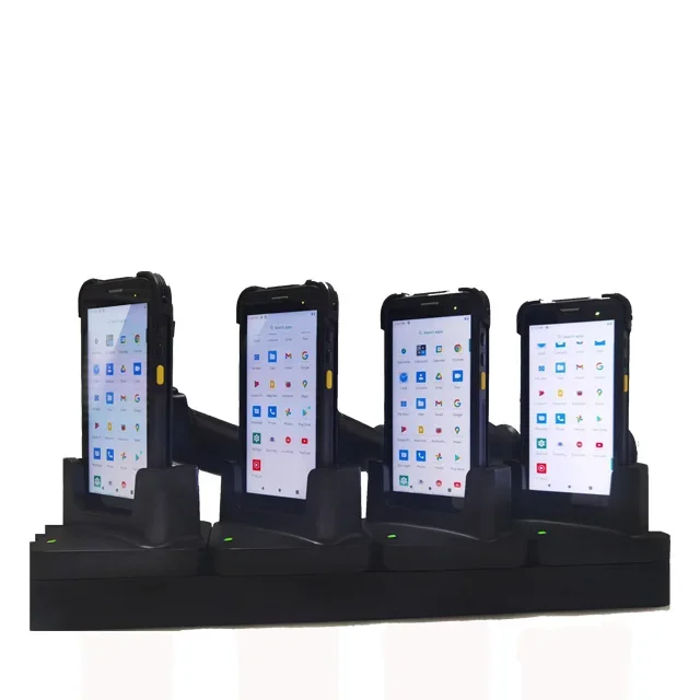 Pda android 11 Data Collector codice a barre terminale palmare pdas Uhf Rfid Reader Mobile Machine Inventory Dispatch Oem