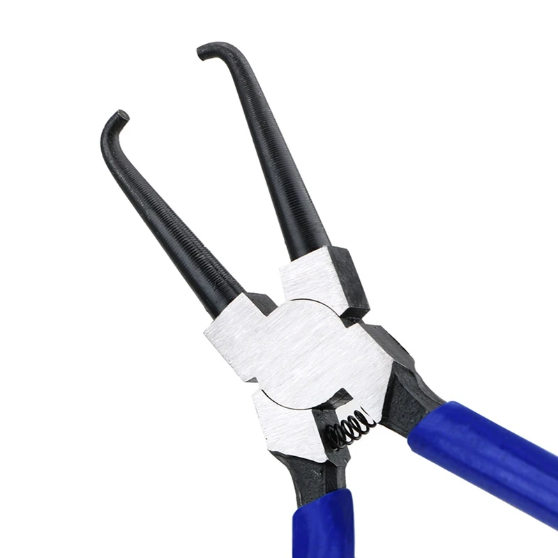 1 PCS Gasoline Pipe Removal Pliers Fuel Hose Joint Pliers Oil Pipe Separation Pliers Blue Joint Clamping Pliers