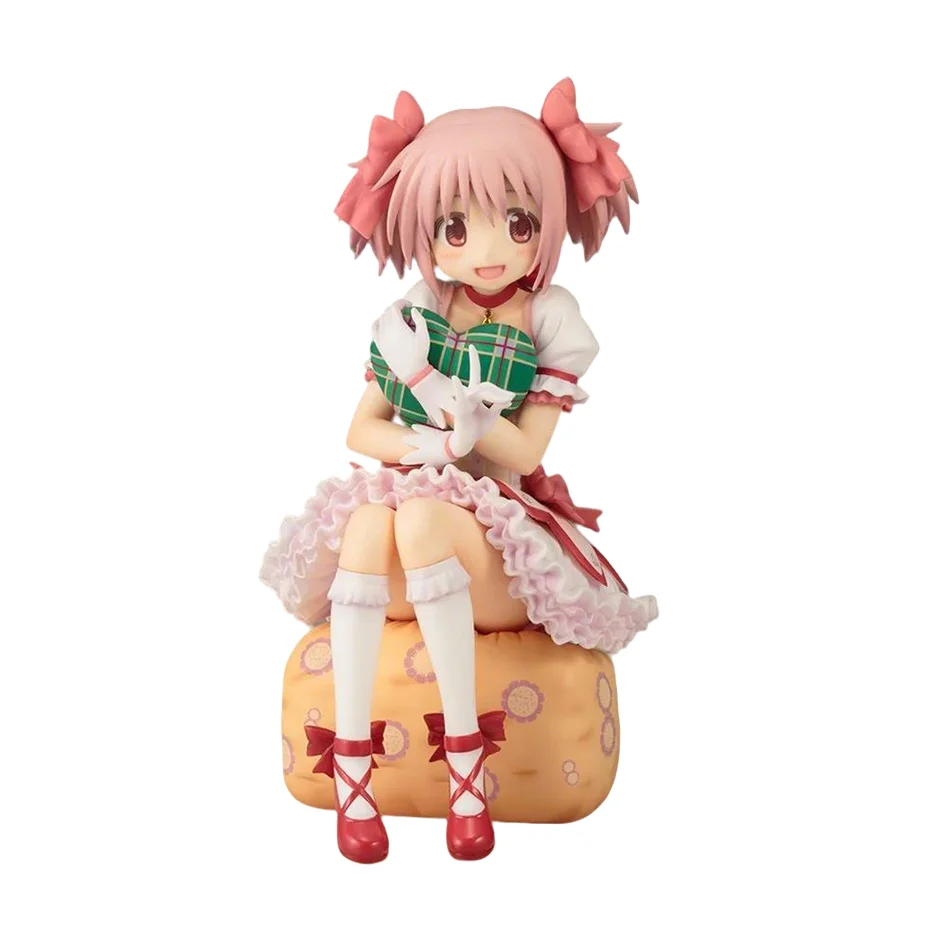 Anime Magikano 14cm Puella Magi Madoka Magica Figur PVC-Modell Puppe Desktop-Dekoration Actionfigur Sammelspielzeug Kindergeschenke – Detail 4