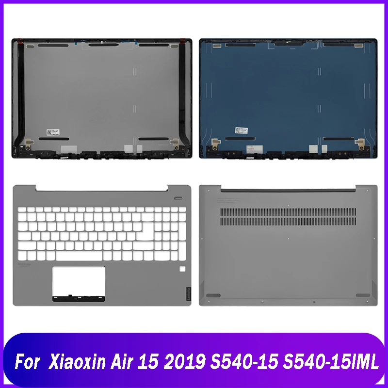 NEW Rear Lid For Lenovo Xiaoxin Air 15 2019 S540-15 S540-15IML Laptop LCD Back Top Cover Palmrest Upper Bottom Case Silver Blue