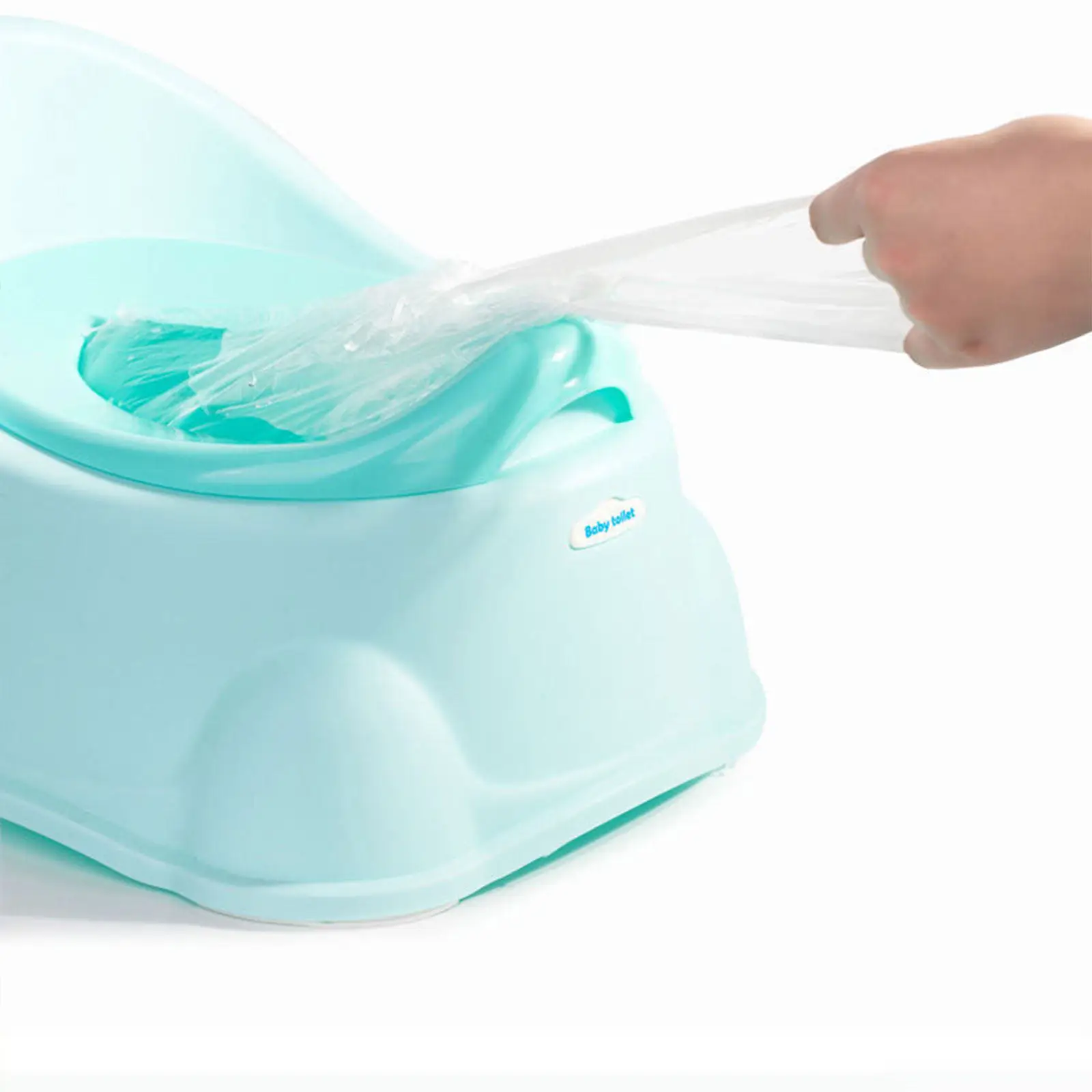 30Pcs Baby Potty Cleaning Bag Sturdy Disposable Toilet Liners Leak Proof Portable Waste Bags for Kids Toilet Cleaning Bag
