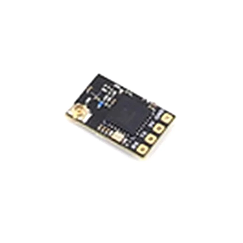 ตัวรับสัญญาณ ABGN สําหรับ ELRS 2.4G 915M อัตราการรีเฟรชสูงประสิทธิภาพระยะไกลพร้อมเสาอากาศสําหรับ FPV Racing Drone