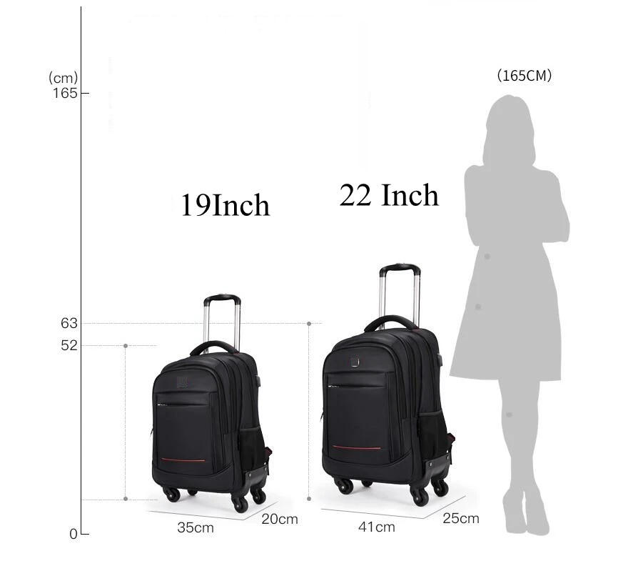 Rolling Backpack with 4 Wheels 22 inch Roller Travel Laptop Backpack for Women Men Large Wheeled Backpacks Water Resistant - AliExpress 1524 Rolling Backpack with 4 Wheels 22 inch Roller Travel Laptop Backpack for Women Men Large Wheeled Backpacks Water Resistant - AliExpress 1524