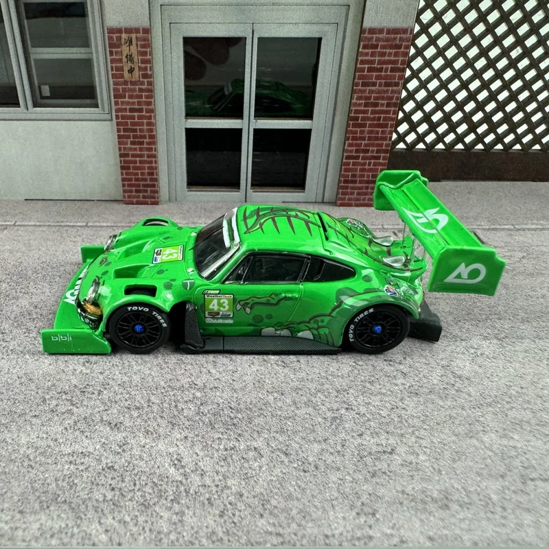 

Лучшие модели 1: 64 911 SVRSR Тираннозавр Рекс, литая под давлением модель автомобиля зеленого цвета в 2023 году