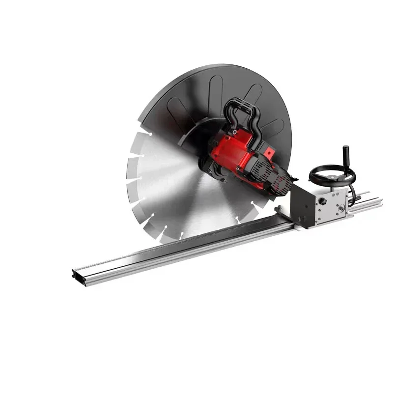 12 KW wall chaser use 650 mm blade and 1.2 m rail with CE certification