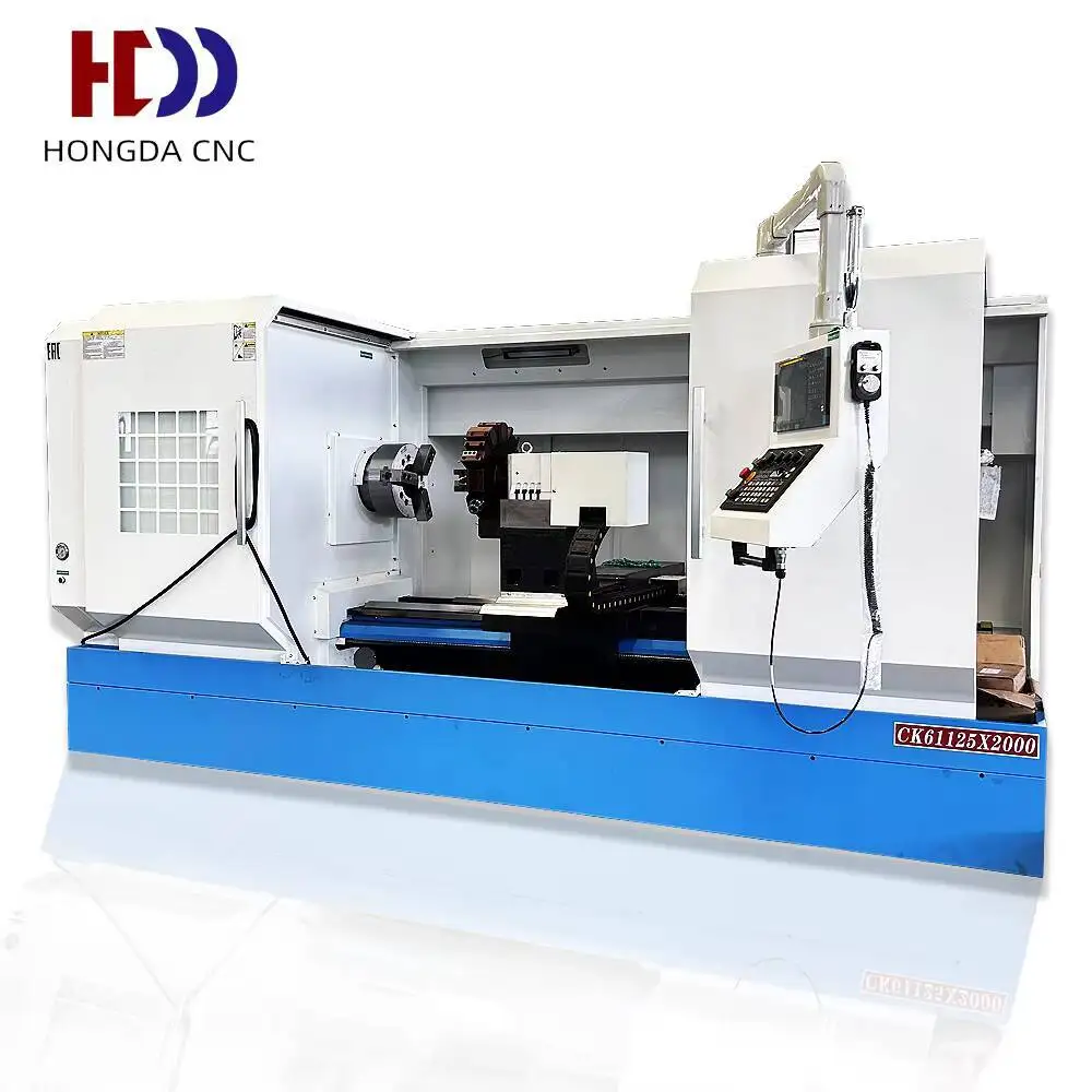 Large Horizontal Fully Automatic Lathe Ck61100 Ck61125 Ck61150 CNC Manufacturer
