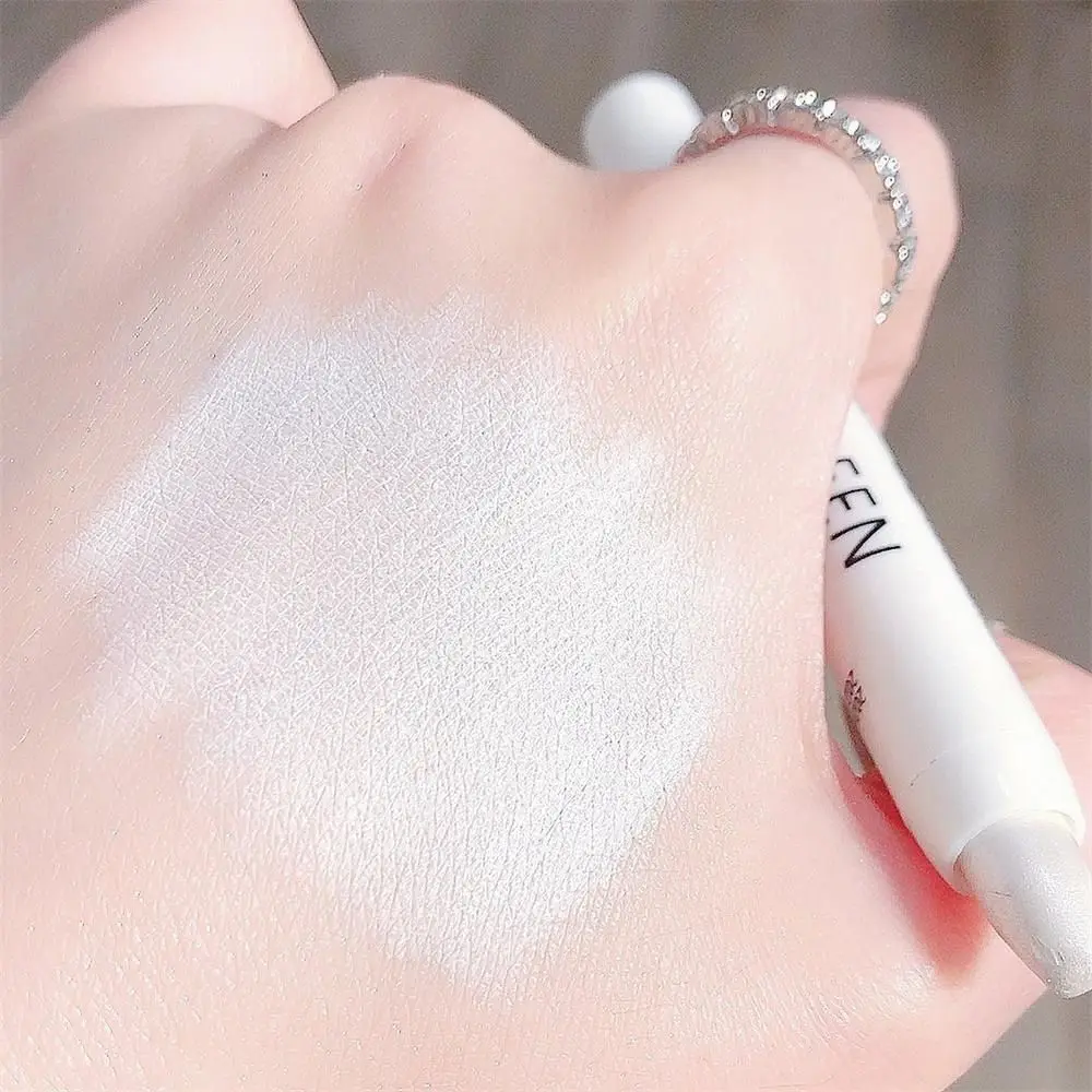 Glitter Highlighter Pen Pearlescent Lying Silkworm Pencil Waterproof Long-lasting Brightening Eyes Stick White Silver Eye Makeup