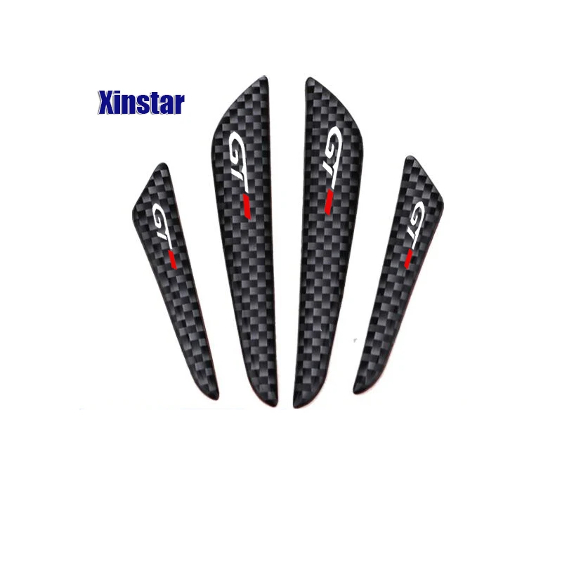 

4Pcs Auto Car Door Guard Edge Corner Protector For Peugeot 106 107 108 206 207 208 2008 3008 306 308 307 508 407