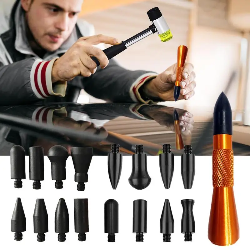 

Dent Repair Tools Strong Aluminum Dent Puller Car Dent Repair Removal Tools Dent Repair Pen Dent Tap Down Tools With 9 Heads