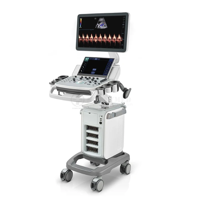 Medical High Quality Mindray DC-40 Ultrasound Machine Color Doppler System Trolley Type Ultrasound Device