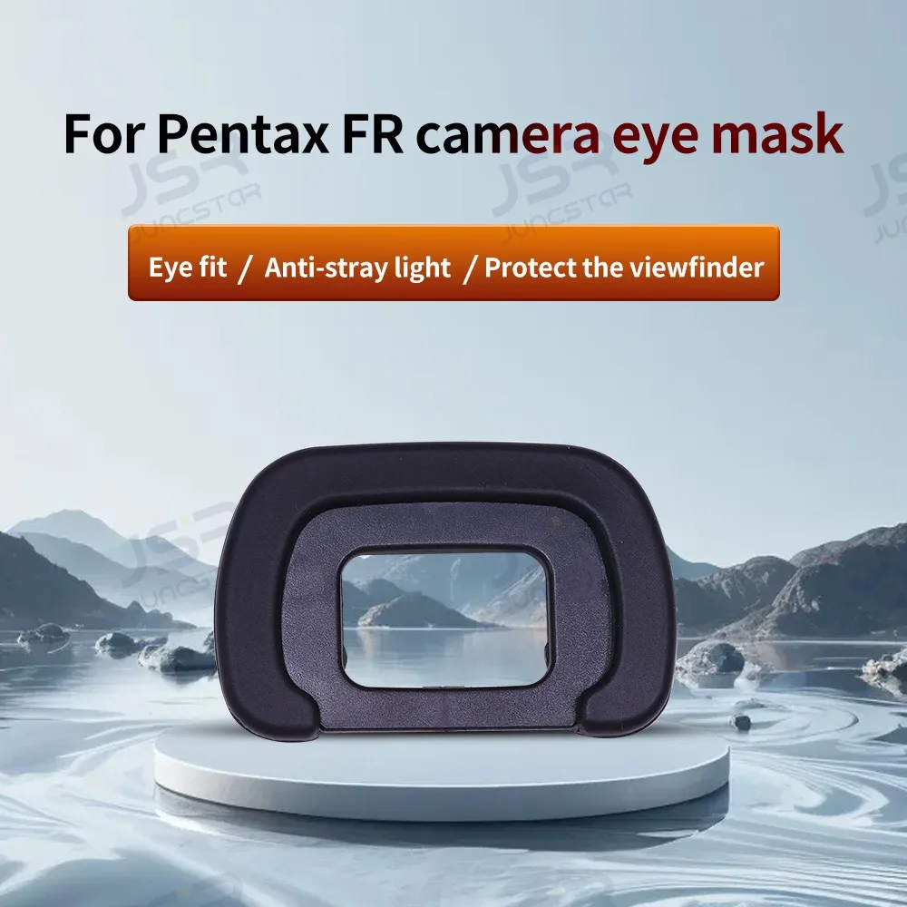 Ocular de cámara FR adecuado para Pentax K-70 K-7 K-S2 K-S1 K51 K30 K50 eyecup visor cubierta protectora accesorios del cuerpo de la cámara