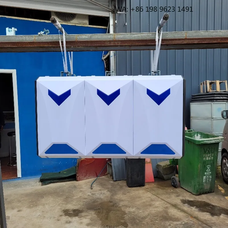 Factory Outlet Car Wash Equipment Combination Hose Reel Box Hose Reel Wall Mounted Self Shrinking Air Hose Reel for Car Wash view 2