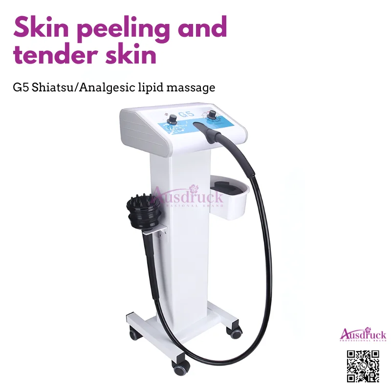 

G5 lipo massage slimming machine for Acupressure/pain relief B8315B