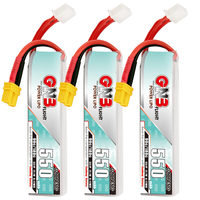 GNB 3S 550mAh 90C/180C 11.1V LiPo Battery For Quadcopter Helicopter FPV Drone Parts Rechargeable Battery