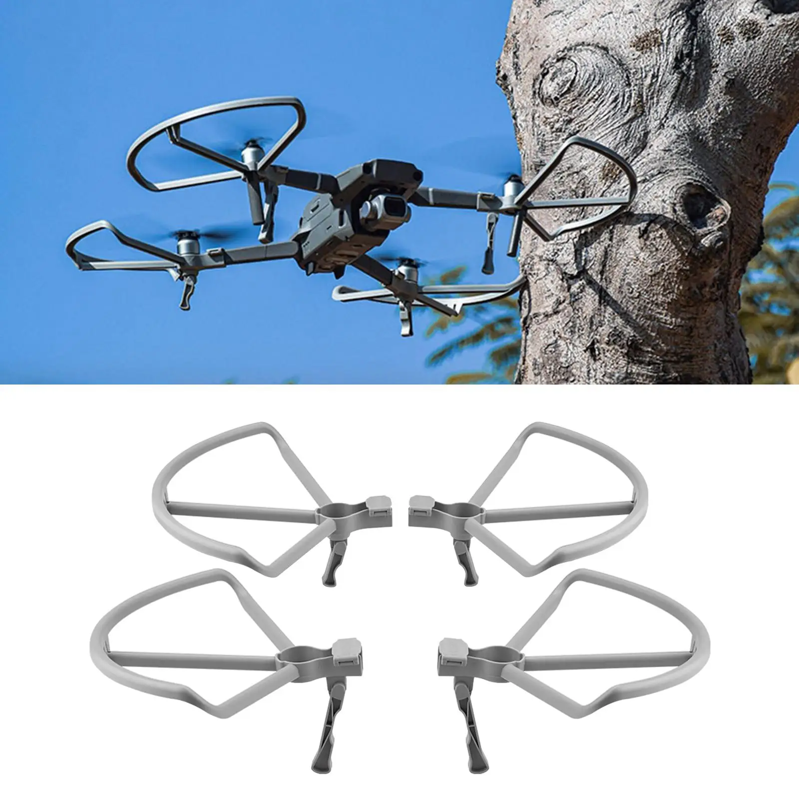 4Pc Propeller Guard Protector Cover for DJI Mavic 2 PRO/ZOOM Drone Accessory