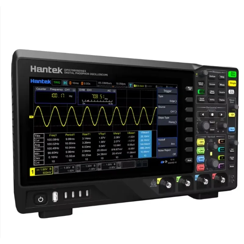 DPO7104E Digital Storage Oscilloscope 100MHz 2GSa/s  4 Channel