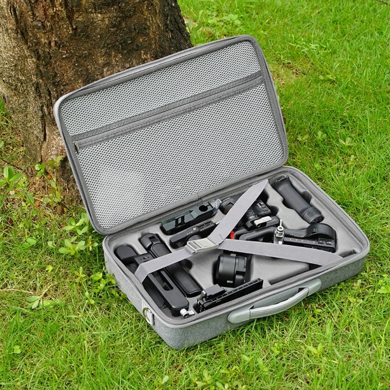 Portable Carrying Case With Customs Slots for 4 Gimbal Dragon Cloth With Anti Shock Case