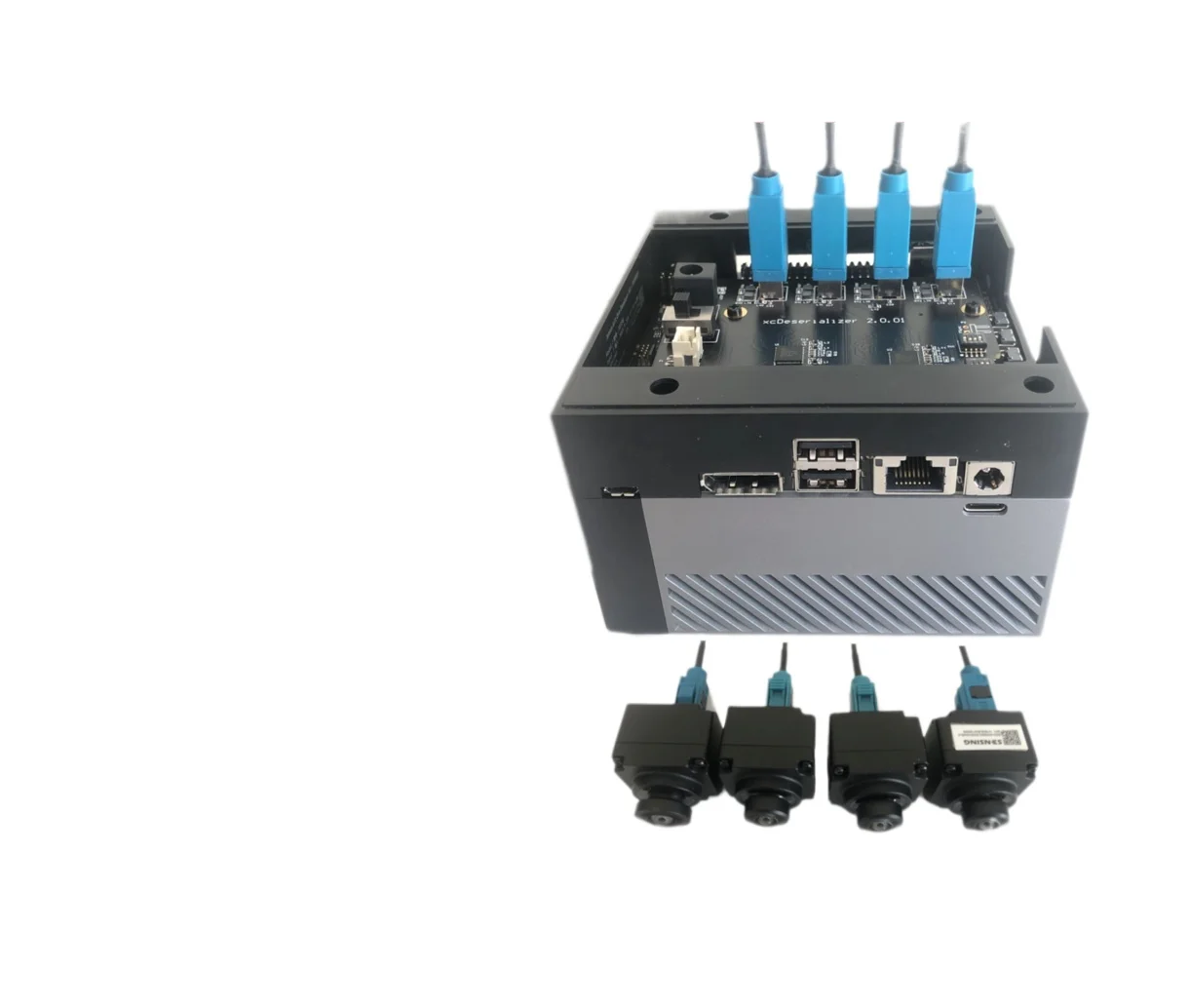 4-way Gmsl Decoder Board Max9296, Supports IMX390 and Other Serial Cameras