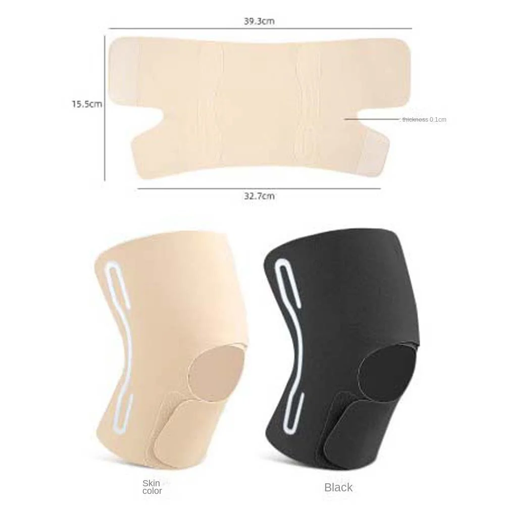 Joint Injury Recovery Knee Pad Fitness Gear Elastic Knee Support Knee Wrap Leg Support Compression Sleeve Knee Brace Sportsman