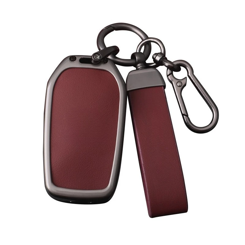 

Premium Zinc Alloy Key Cover Case for Toyota Sienna/Granvia/Alphard/Vellfire (2025) - Protective Key Fob Shell Keychain