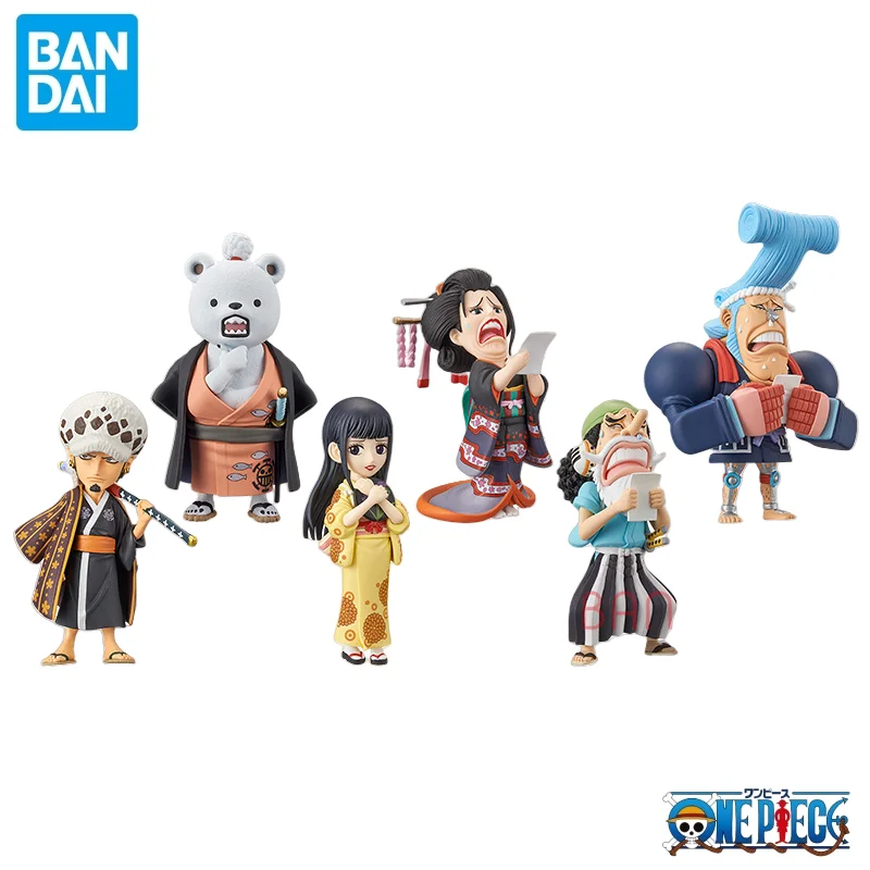 

In Stock Bandai Original Banpresto One Piece Wcf 2 Action Figure Model Doll Brand New Boxed Anime Characters