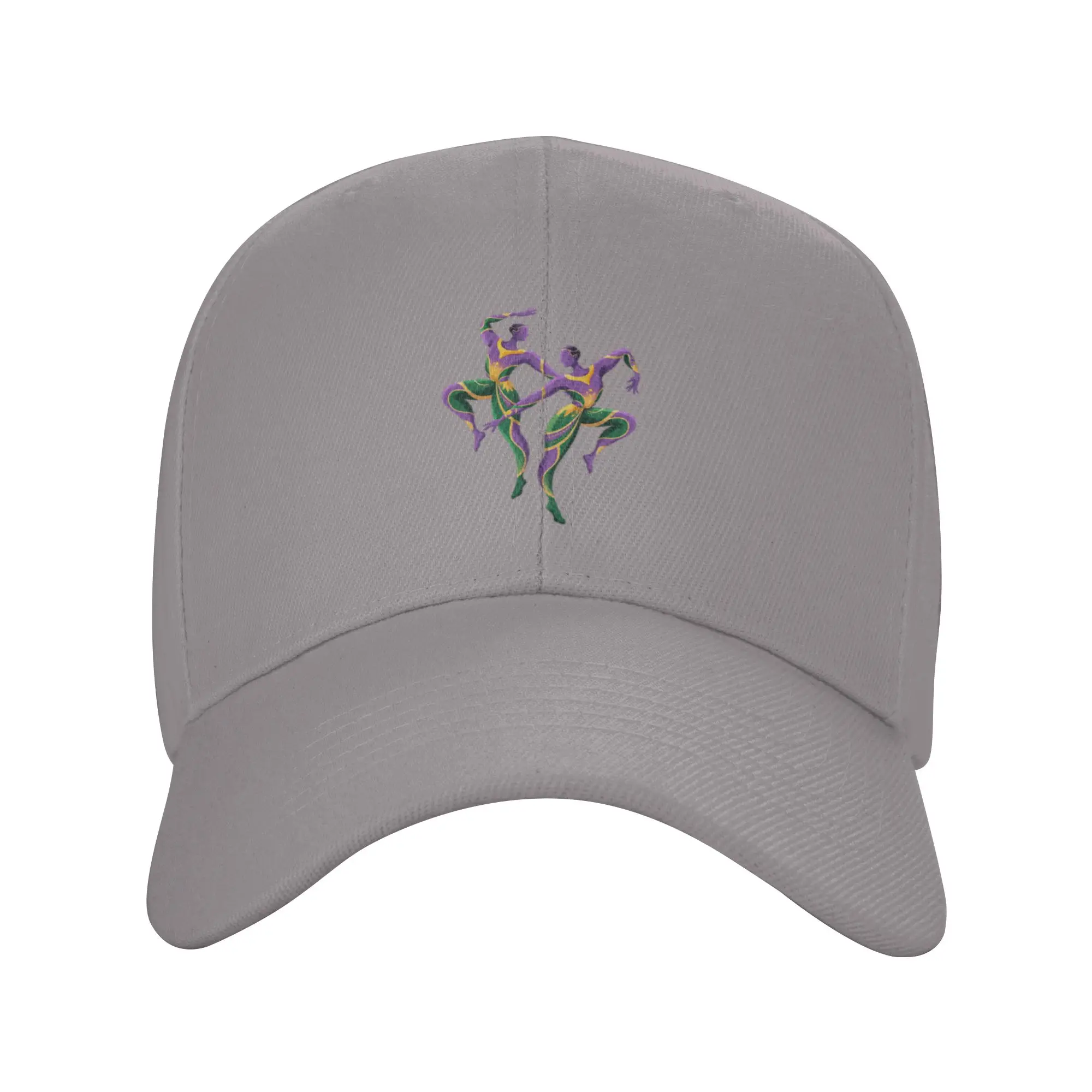 Hot Sale Mardi Gras Ballet Festival Baseball Cap  Plain Brand Men Caps  Stadium Watching Game Brand Men Caps