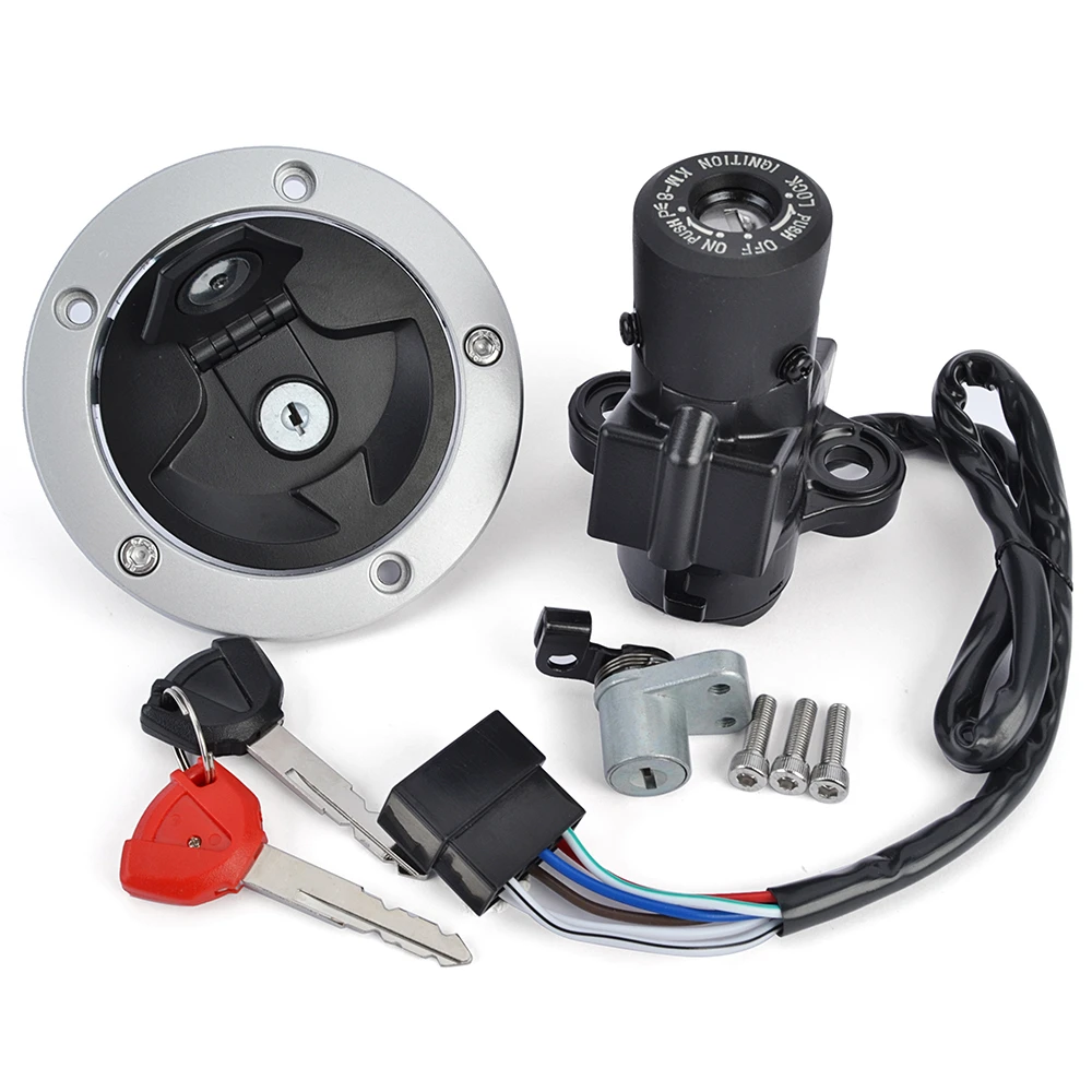 Fuel Gas Cap Ignition Switch For Kawasaki ZX1000 Ninja ZX-10R ZX600 Ninja ZX-6R 27045-5388 27005-5145 27016-5309 51049-0030