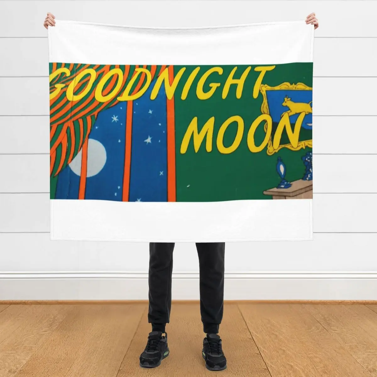 

goodnight moon. Throw Blanket Nap christmas gifts Sleeping Bag Warm Blankets