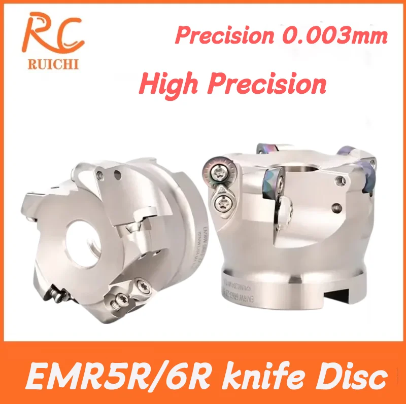 EMR TMR EMRW EMR5R EMR6R 50 63 80 Milling Cutter Head FMB FMB22 Tool Holder Bracket Tool Inserted Into RPMW1003 RPMT1204 RPMT