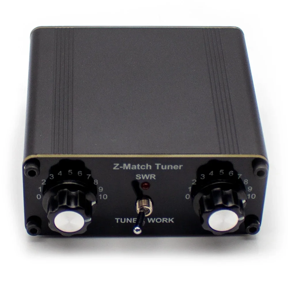 3-28Mhz Manual Tuner Antenna 5W Tuner HAM QRP Z-match