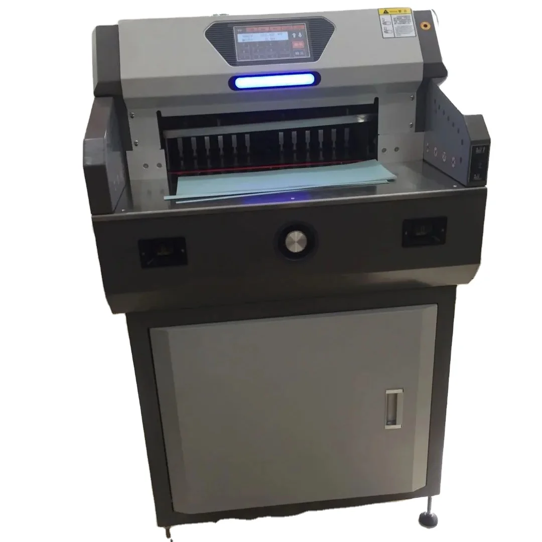 490*490mm Paper Cutting Machine With Patent for Oblique Cutting Paper Which Is Suitable for Thick Paper Cutting