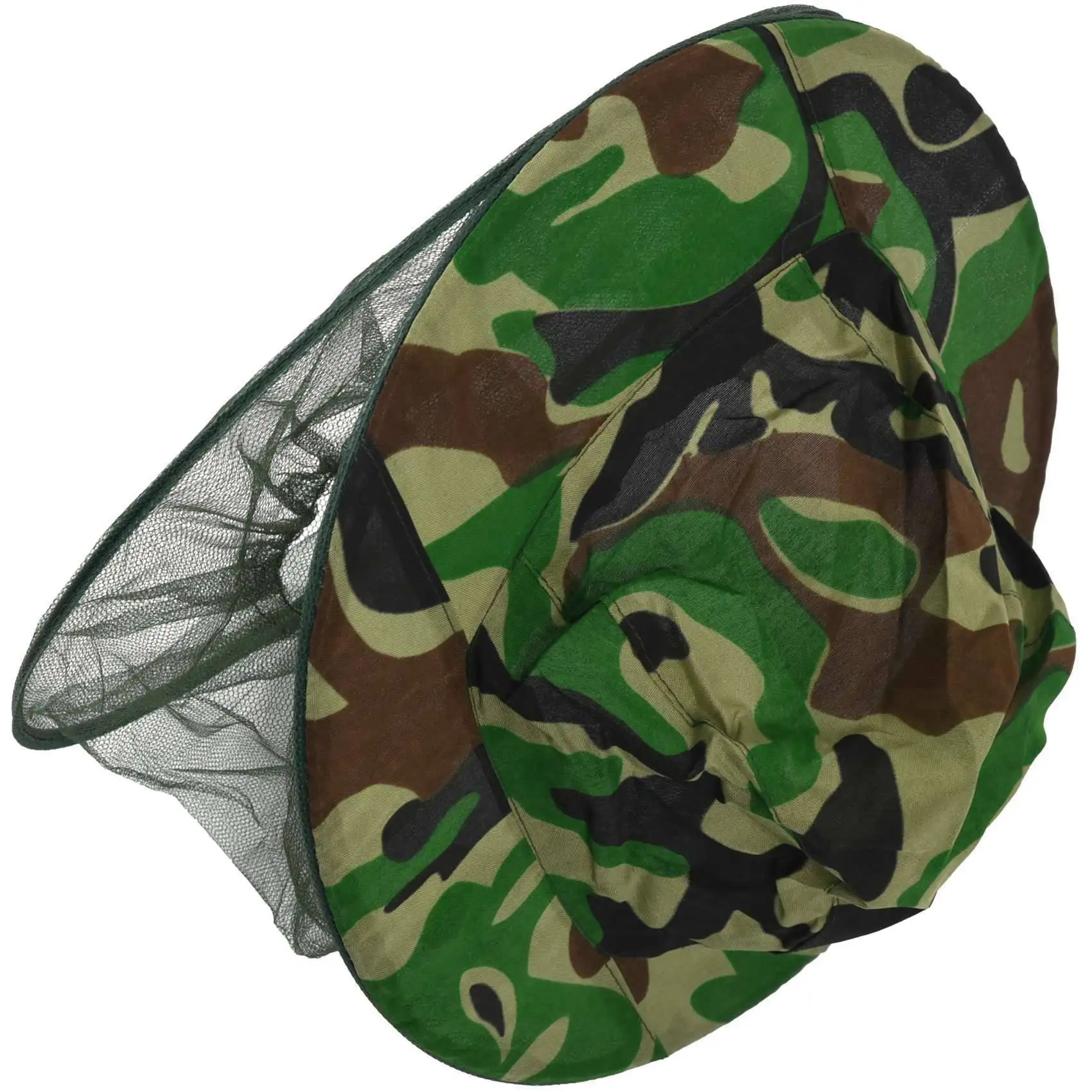 SCLS 2X Camouflage Patten Cappello da apicoltore Maschera per apicoltura