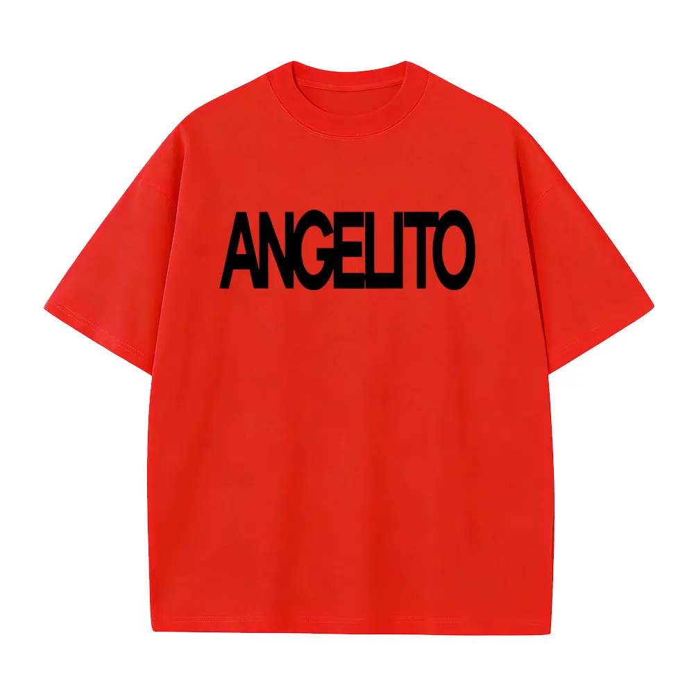 

Singer Bad Gyal Angelito T Shirts Men's Women Fashion Vintage T-shirt Unisex Casual Oversized Short Sleeve T-shirts Streetwear