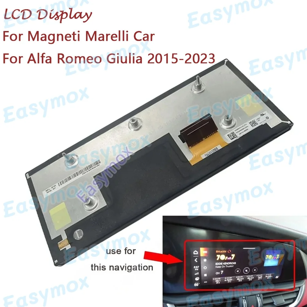 

8.8" LCD Display LA088DV1(SL)(01) For Magneti Marelli Special Instrument of Race Car and for Alfa Romeo Giulia 2015-2023 Screen