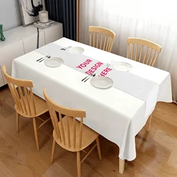 Runner da tavolo personalizzati Festa natalizia Cucina Tavolo da pranzo Runner Centro tavolo per la casa Sala da pranzo Festa Matrimonio Decorazioni per interni ed esterni