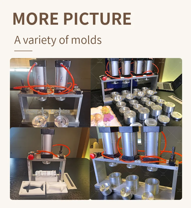 2025 New Design Home Use Shampoo Bar Bubble Bath Bomb Ball Fizzer Press Machine making machine