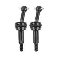 2023 Hot-2Pcs Metal Universal Drive Joint For Wltoys 1/28 RC Car K969 K989 K999 P929 4WD Short Course Drift Off Road Rally Upgra